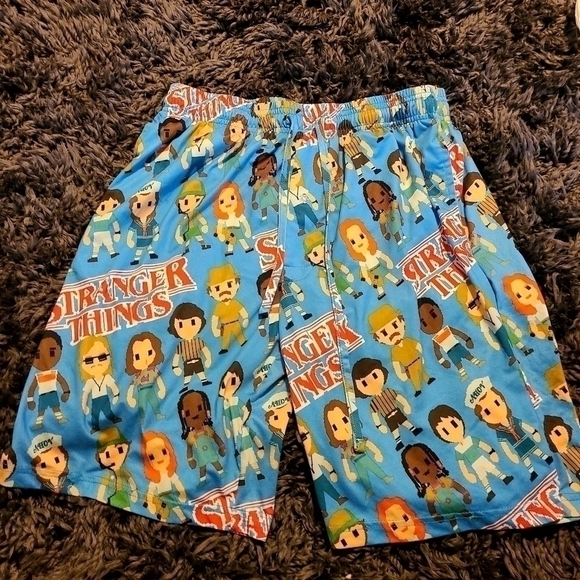 Stranger Things Other - "STRANGER THINGS" Pajama Shorts Sz L. #2